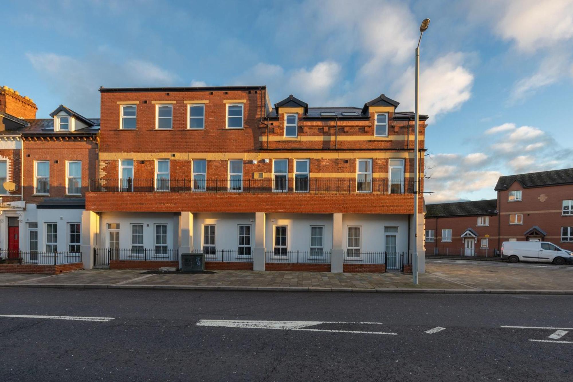 Contemporary 2 Bed Apartment -Belfast East Village Dış mekan fotoğraf