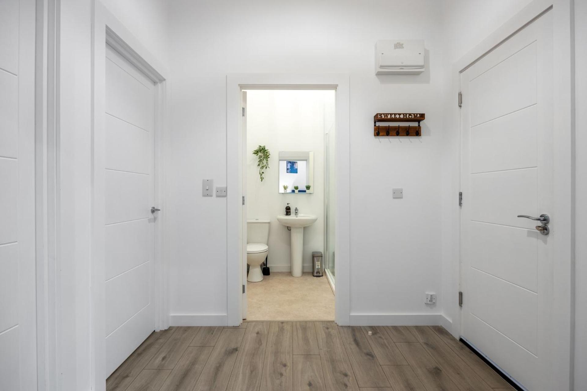 Contemporary 2 Bed Apartment -Belfast East Village Dış mekan fotoğraf