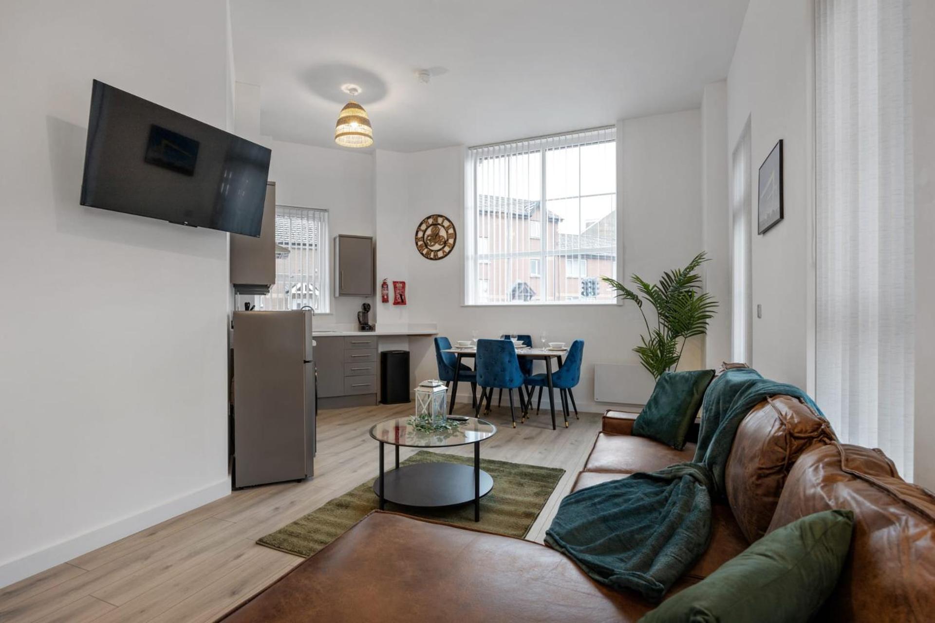 Contemporary 2 Bed Apartment -Belfast East Village Dış mekan fotoğraf