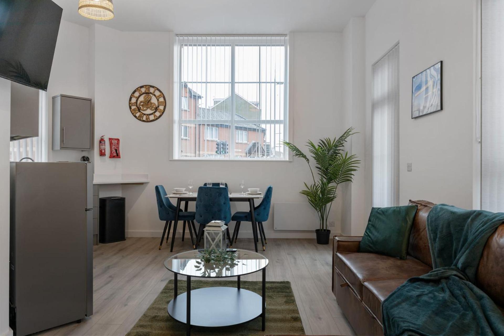 Contemporary 2 Bed Apartment -Belfast East Village Dış mekan fotoğraf