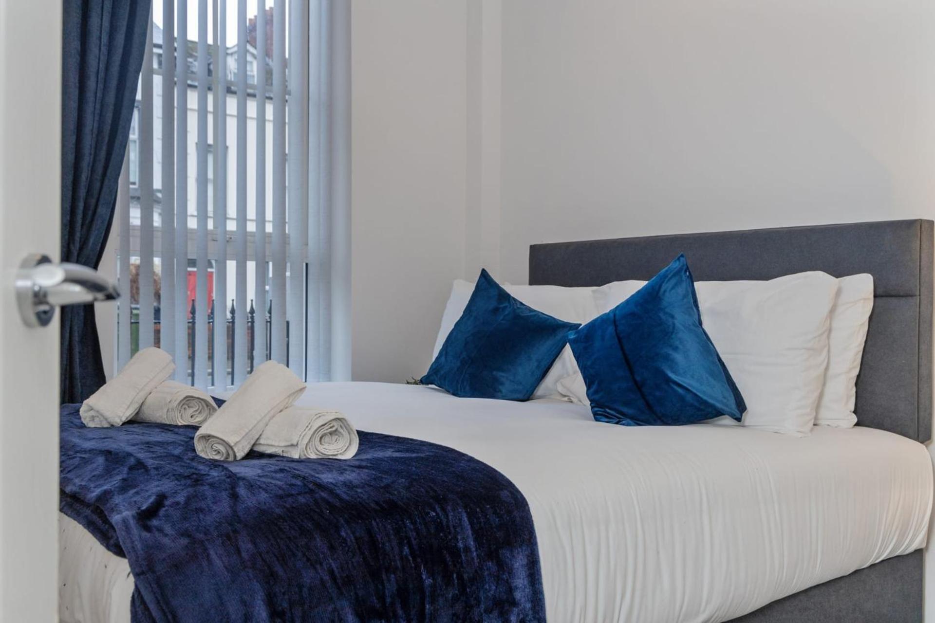 Contemporary 2 Bed Apartment -Belfast East Village Dış mekan fotoğraf