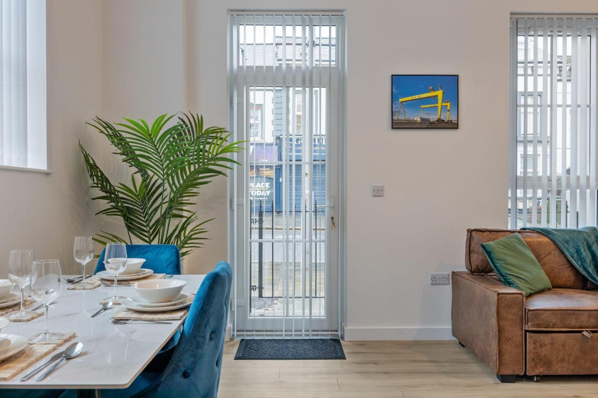 Contemporary 2 Bed Apartment -Belfast East Village Dış mekan fotoğraf