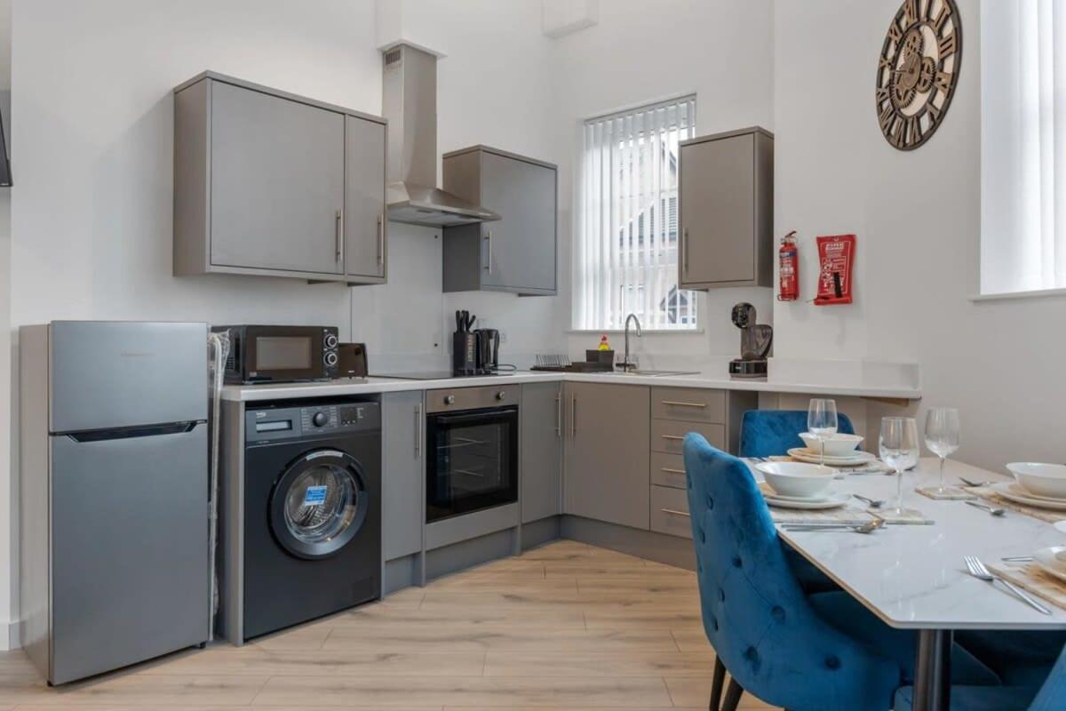 Contemporary 2 Bed Apartment -Belfast East Village Dış mekan fotoğraf