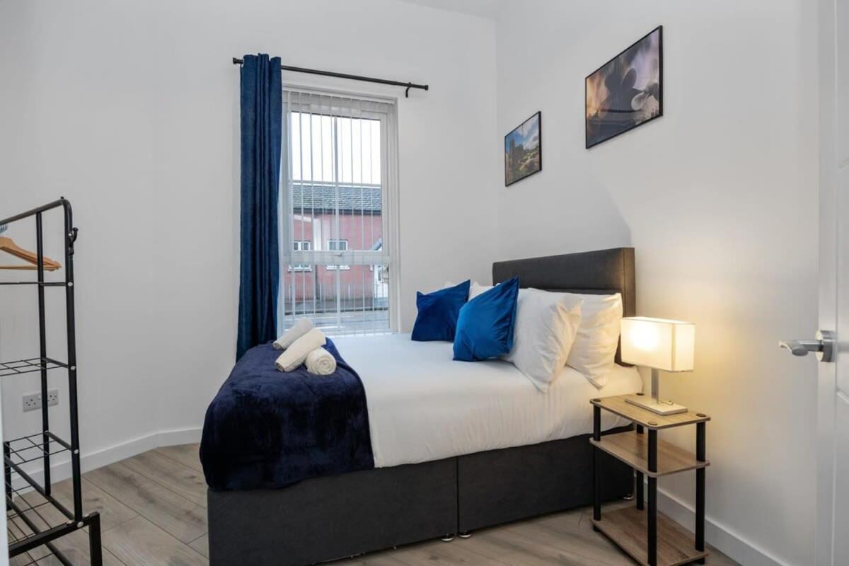 Contemporary 2 Bed Apartment -Belfast East Village Dış mekan fotoğraf