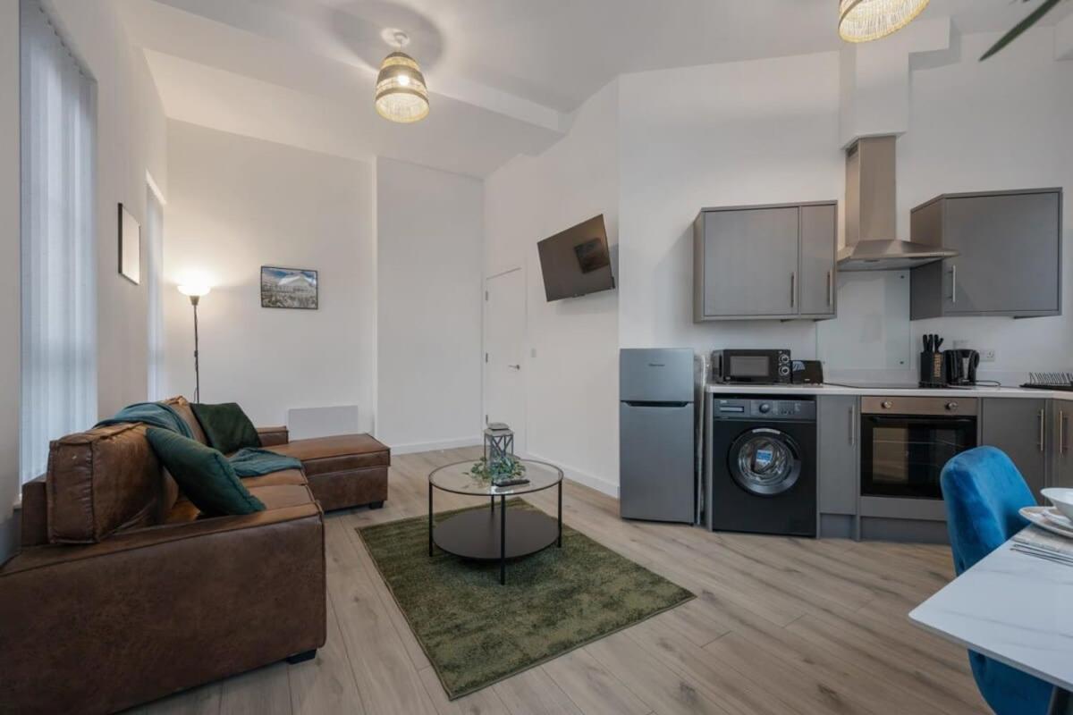 Contemporary 2 Bed Apartment -Belfast East Village Dış mekan fotoğraf