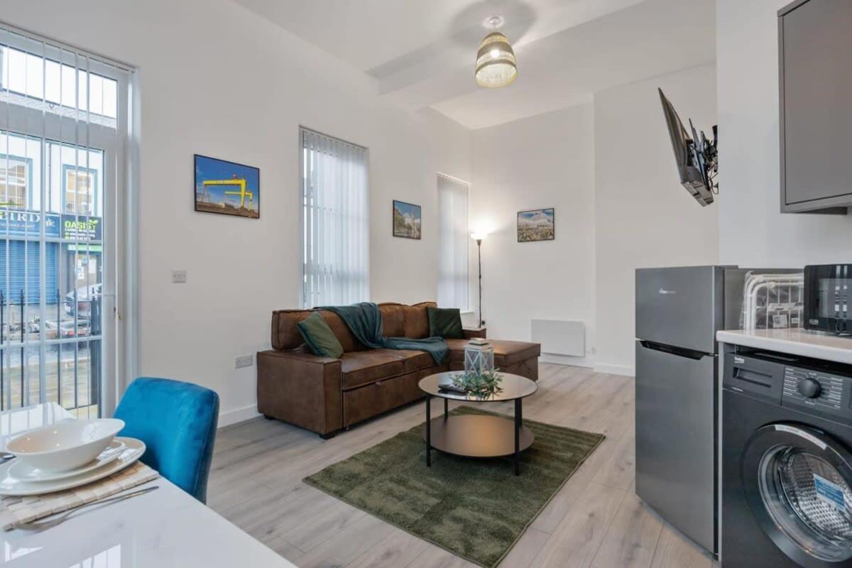 Contemporary 2 Bed Apartment -Belfast East Village Dış mekan fotoğraf