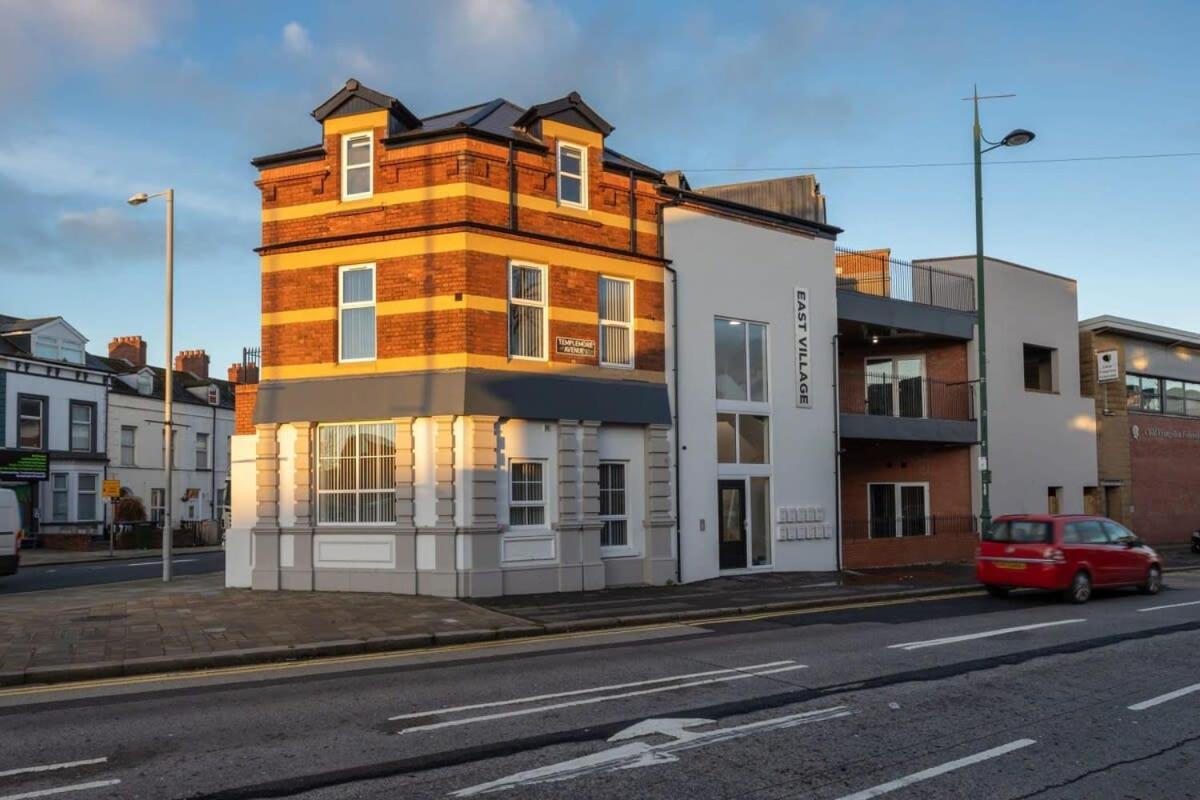 Contemporary 2 Bed Apartment -Belfast East Village Dış mekan fotoğraf