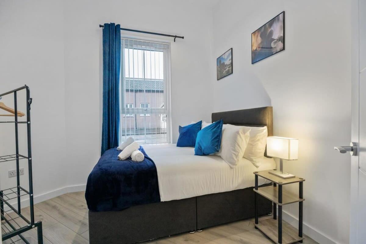 Contemporary 2 Bed Apartment -Belfast East Village Dış mekan fotoğraf