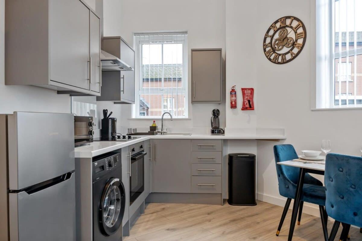 Contemporary 2 Bed Apartment -Belfast East Village Dış mekan fotoğraf