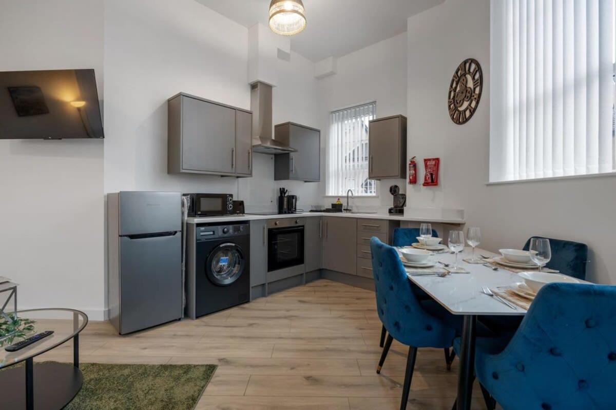 Contemporary 2 Bed Apartment -Belfast East Village Dış mekan fotoğraf