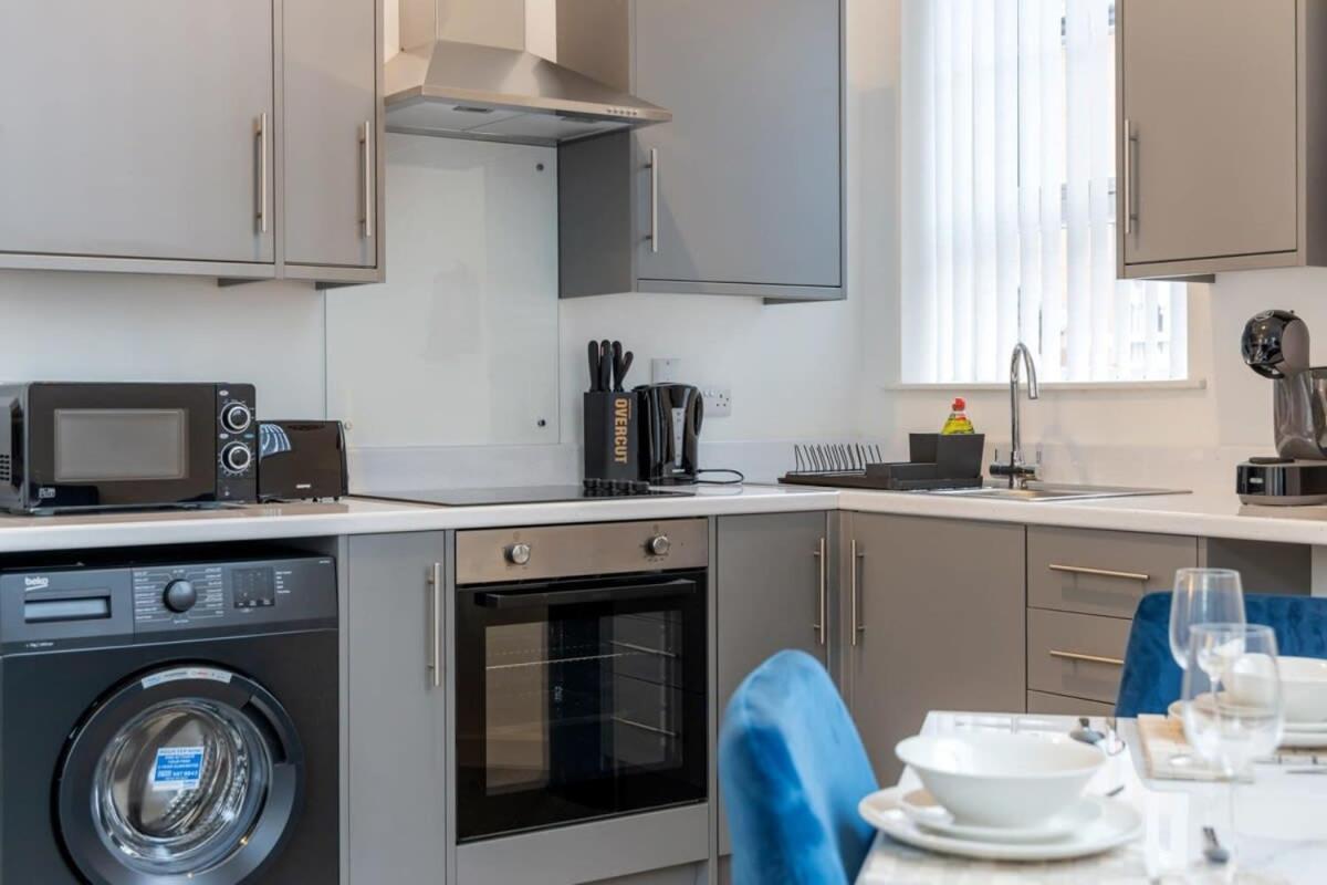 Contemporary 2 Bed Apartment -Belfast East Village Dış mekan fotoğraf