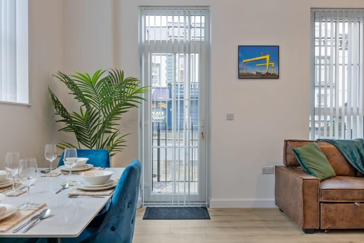 Contemporary 2 Bed Apartment -Belfast East Village Dış mekan fotoğraf